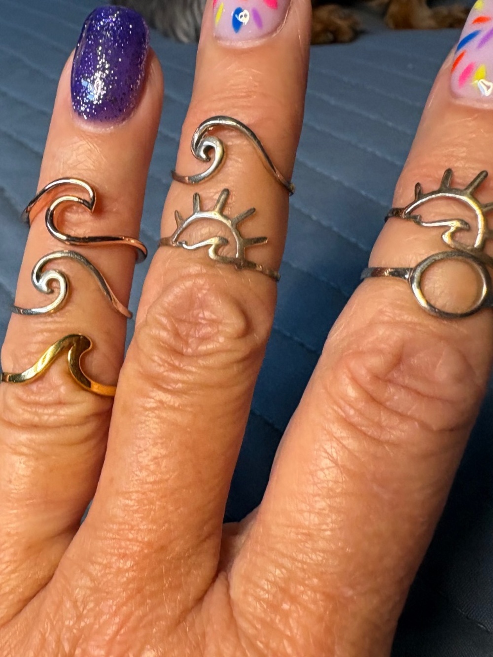 Sea Candy Rings